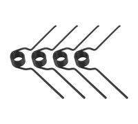 WRITWAA 4Pcs Small Metal Torsion Springs for Tire Changer Maintenance Repair, DIY Crafting Tiny Replacement Spring Set for Automotive Tools