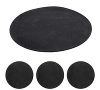 WRITWAA 4pcs Sublimation Mouse Pads Blank Design Neoprene Material Anti-slip Gaming Mouse Pads for Desktop Computer Office Room Use