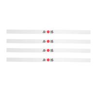 WRITWAA 4pcs Sunrise Japanese Sushi Chef Headband, White Victory Hachimaki Karate Headband, Kitchen Cooking Bandana Headwear for Asian Kitchen Event Supplies Birthday Party Favors