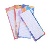 WRITWAA 4pcs Tearable Planner Notepad Daily Memo Pads with Smooth Sturdy Paper for Work School Home Organization Versatile Multi-function Note Pads for Scheduling and Brainstorming