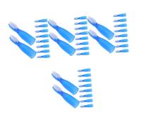WRITWAA 4sets 10pcs Portable Soft Bristle Toothbrush for Prison Use Compact Design Lightweight and Easy to Clean for Inmates and Correctional Facilities 10pcs*4
