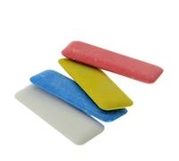 WRITWAA 5 Boxes 20pcs Colourful Tailors Sewing Chalks Markers for Clothes and Fabric, Portable and Easy to Apply Gypsum Chalks for DIY Sewing and Dressmaking Projects