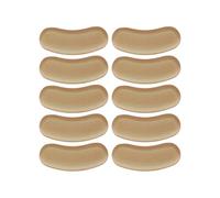 WRITWAA 5 Pairs Women's High Heel Cushion Inserts Sponge Heel Grips Back Stickers Prevent Blister and Foot Pain Shoe Protector Pads for Comfortable Wear