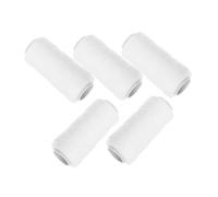 WRITWAA 5 Rolls Cotton Thread Replacement Threading Hair Removal Thread Eyebrow Threading Epilator Embellishment Stitching Home Use