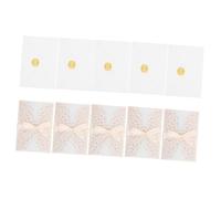 WRITWAA 5 Sets Formal Wedding Invitations with Envelopes DIY Lace Butterfly Invite Cards for Engagement Anniversary and Celebration Events Elegant Blank Wedding Invitation