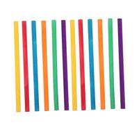 WRITWAA 500 Pcs DIY Popsicle Wooden Sticks Craft Rods for Ice Cream Making Manipulative Materials Safe Natural Wood for Handmade Popsicles and Creative Projects