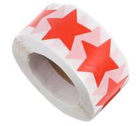 WRITWAA 500 Pcs Star Shaped Self-adhesive Tanning Body Stickers Perforated Sunbathing Decals for Women, Pattern Skin Tanning Stickers for Sunbed and Outdoor Use