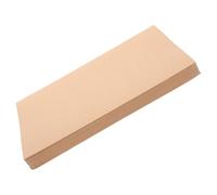 WRITWAA 50pcs A4 Brown Kraft Paper Cardstock Sheets 100gsm Thick Card Stock for Handmade Crafts, DIY Painting, Scrapbooking and Printer Use