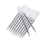 WRITWAA 50pcs Blue Flexible Ballpoint Safety Pens with Pvc Barrel, Non-sharp Design for Secure Facility and Mental Health Patients, Institutional Safety Writing Pens for Prisons