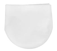 WRITWAA 50pcs CD Protector Clear Storage Sleeves for Cds Inner Bag for Disc Protection and Long-lasting Use