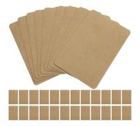 WRITWAA 50pcs Ginger Heat Patches - Pain Relief for Back, Neck, Shoulder & Abdomen - Thin Adhesive Warming Patch for Period Comfort, Office & Winter Home Care
