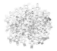 WRITWAA 50pcs Hollow Cross Pendant Charms 10x18mm Alloy DIY Tiny Faith Charms for Jewellery Making Craft Beads Handbag Accessories for Bracelets and Necklaces