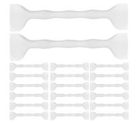 WRITWAA 50pcs Lower Eyeliner Stamp Tool: Reusable Lashes Stamps Assistant Tool Diy Lower Lashes Extensions For Make Up Beginner