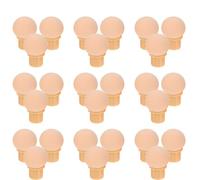 WRITWAA 50pcs Nail Pen Replacement Sponge Heads for Precise Color Blending and Even Release, Soft Plastic and Sponge Material, for Natural and Acrylic Nails, for DIY Gradient Manicure