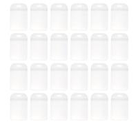 WRITWAA 50pcs Reusable Sealing Bags 7x11cm Portable Wear-Resistant Jewelry and Pill Storage Pouches Multi-Function Compact Household Sealing Pouches for Travel