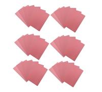 WRITWAA 50pcs Rose Gold Metal Business Cards for Engraving and Sublimation Credit Card Blank for Professional Printing and Identity Display