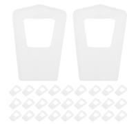 WRITWAA 50pcs Silicone Zipper Covers: Anti-Scratch Laundry Protector - Reduce Noise, Protect Clothes & Dryer Drum for Washer and Dryer Interior, Style 3