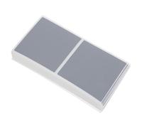 WRITWAA 50pcs Silver Scratch Off Stickers Premium Metallic Scratch Off Layer Easy Peel Paper Labels and Coupon Codes 2 Inch Round Self Adhesive Surprise Reveal Circles