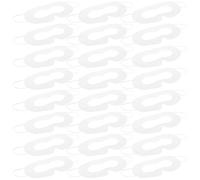 WRITWAA 50pcs White Disposable Vr Sweatproof Eye Mask Cover Pads, Breathable Facial Interface Liners for Vr Headset, Gaming and Sports Accessories