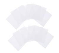 WRITWAA 50pcs White Paper Confetti Cones for Weddings and Parties Flower Petal Holders Blank Design for DIY Decoration for Petals Lavender and Small Bouquets Easy to Assemble
