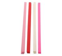 WRITWAA 5400pcs Origami Paper Star Strips Double Sided Paper Material Bright Colored Star Shape Improves Creative Thinking Art Inspiration Event Travel DIY Handcraft Projects