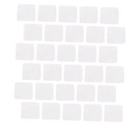 WRITWAA 540pcs Eyelash Extension Remover Cleaning Pads Cotton Pads for Glue Bottle Wiping Safe and Skin-friendly Nail Polish Remover Compact for Easy Carrying