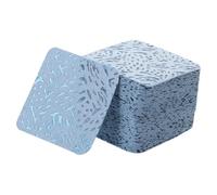 WRITWAA 540pcs Nail Remover Wipes Lint Cotton Pads for Gel Polish and Nail Glue Cleaning Dual Use Fabric with Gentle Edges for Sensitive Skin Professional Manicure Travel Supplies