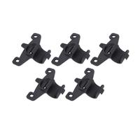 WRITWAA 5pcs Bike Pump Holder Mount Clips for Bicycle Frame Storage Bracket, Lightweight Nylon and Silicone Material, Easy Install Universal Pump Clip for Cycling Accessories