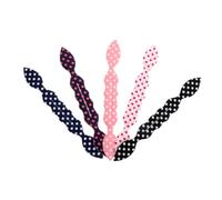 WRITWAA 5pcs French Dot Hair Bun Makers for Women and Durable Twist Hair Styling Tools Comfortable Fit Elegant Polished Look Creative and Easy Hairdos Accessories