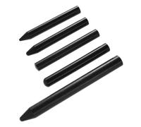 WRITWAA 5pcs Hammer Pen Nylon Dent Removal Tool Black for Vehicle and Auto Surfaces, Door Ding Repair, DIY Garage Use