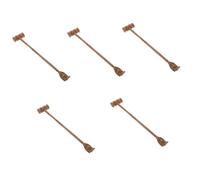 WRITWAA 5pcs Handheld Massager Multi-Function Back Massager Massage for Back Neck Shoulder Legs