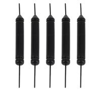 WRITWAA 5pcs Hearing Aid Maintenance Rods - Dual Ends Hearing Aid Vent Cleaning Tools - Soft Nylon Earpiece Cleaner Sticks to Remove Wax and Debris from Earmold