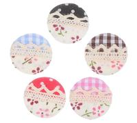 WRITWAA 5pcs Magnetic Needle Minders Set Needle Cushion for Sewing and Cross Stitch for DIY Quilting