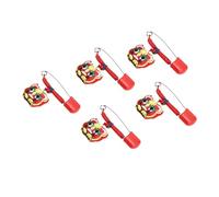 WRITWAA 5pcs Multi-Purpose Safety Pin for Babies and Infants, Clothes Brooches with Smooth Surface and Polyester Material, Not Easy to Fall, Suitable for Diaper and Clothes Decoration Random Color