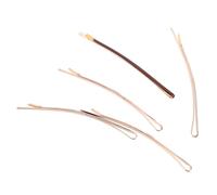 WRITWAA 5pcs Non-slip Duckbill Hair Clips for Women Smooth Metal Hair Barrettes with Drip Oil Coating Jumbo Bobby Pins for Thick Long Hairstyles and Updos Gentle Grip for Protection and