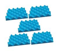 WRITWAA 5pcs Soft Lightweight Fondant Sponge Pads for Drying and Shaping Clay DIY Craft Projects Versatile Non-damaging Modelling Mat for Transport Protection and Creative Design