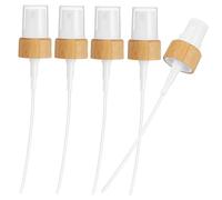 WRITWAA 5pcs Spray Tops Spray Bottle Nozzle Replacement for Perfume Top Fine Mist Heads Compatible Bottles