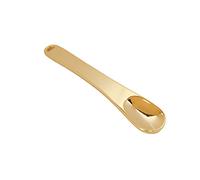 WRITWAA 5pcs Zinc Alloy Eye Cream Spoon for Massage Tiny Spoon for Eye Fatigue Relief Makeup Tool for Bump Removal