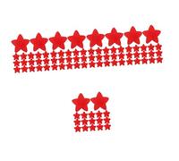 WRITWAA 5sets 20pcs Adorable Star Shaped Breathable and Flexible Outdoor Patches Fun Care for and Everyday Injuries 20pcs*5