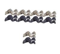 WRITWAA 5sets 6 Pairs High Filler Shoe Inserts Soft Cushion Insoles for High Heel Shoes to Adjust Fit Comfort Dots Leopard Print 6pairs*5