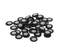 WRITWAA 6 Sheets of Magnetic Scanning Dot Markers for 3d Scanners, 50pcs Per Sheet, Precise Dimensional Design High Precision Plastic Markers for Calibration and Field Archaeology