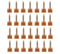 WRITWAA 60pcs Heel Replacement Caps for High Heels Fine Pin U-Shaped for Comfortable Wear
