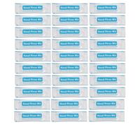 WRITWAA 60pcs Nasal Rinse Mix Salt Packets for Nasal Passages with Quick Dissolution Plastic Material Suitable for Unique Seasons and Poor Air Quality Conditions Instant Nose Mix