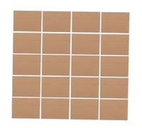WRITWAA 60pcs Self Seal Envelopes Brown Kraft Paper Wedding Invitation Sleeves Greeting Card Mailing Envelopes with Quick Secure Adhesive for Office Business