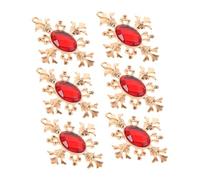 WRITWAA 6pcs Alloy Cross Charms for DIY Jewelry Making Crown Pendant Accessories with Sparkling Rhinestones for Bracelets Necklaces and Earrings Durable and Versatile Craft Supplies