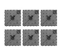 WRITWAA 6pcs Aquarium Filter Plate for Fish Tank Bottom Gravel with Multi-hole Design, Smooth Plastic Tank Divider Suitable for Gravel and Bottom Mud, Easy to Cut and Install