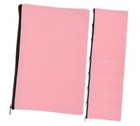 WRITWAA 6pcs Canvas Pouches for Crafts Travel Jewellery Organiser Makeup Bag Candy Bag Pencil Case Jewelry Storage