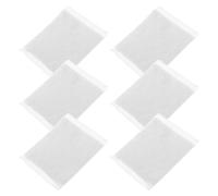 WRITWAA 6pcs Cat Litter Box Carbon Filters Fit Activated Charcoal Replacement for Odor Control Safe for Pets and Family Ensures Fresh Air and Long-term Use