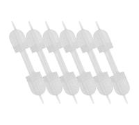 WRITWAA 6pcs Closure with Zip Design - Pain Free Bandages for Emergency Cuts, Breathable Flexible Butterfly Bandages for Closure for Home, Camping, Hiking, Travel, Adults & Kids
