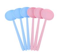 WRITWAA 6pcs Eye Occluder Handheld: Plastic Vision Testing Cover for Adults and Kids - Eye Shield for Accurate Optometry and Visual Training